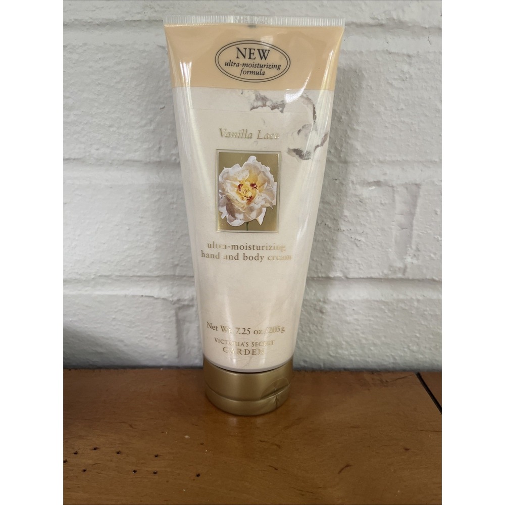 Victoria's Secret Garden Vanilla Lace Body Cream - 7.25 oz‎